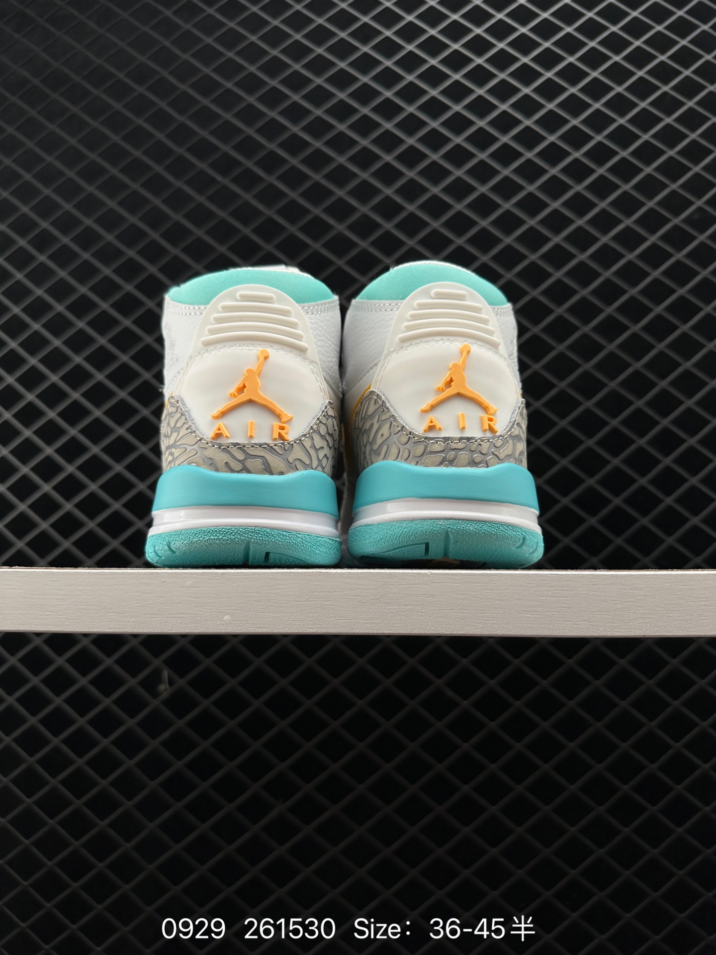 Nike Air Jordan Legacy 312 Low”White/Pine Green“